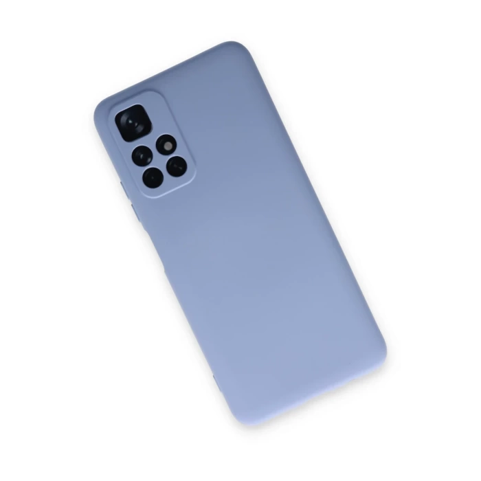 Newface Xiaomi Redmi Note 11T Kılıf Nano içi Kadife Silikon