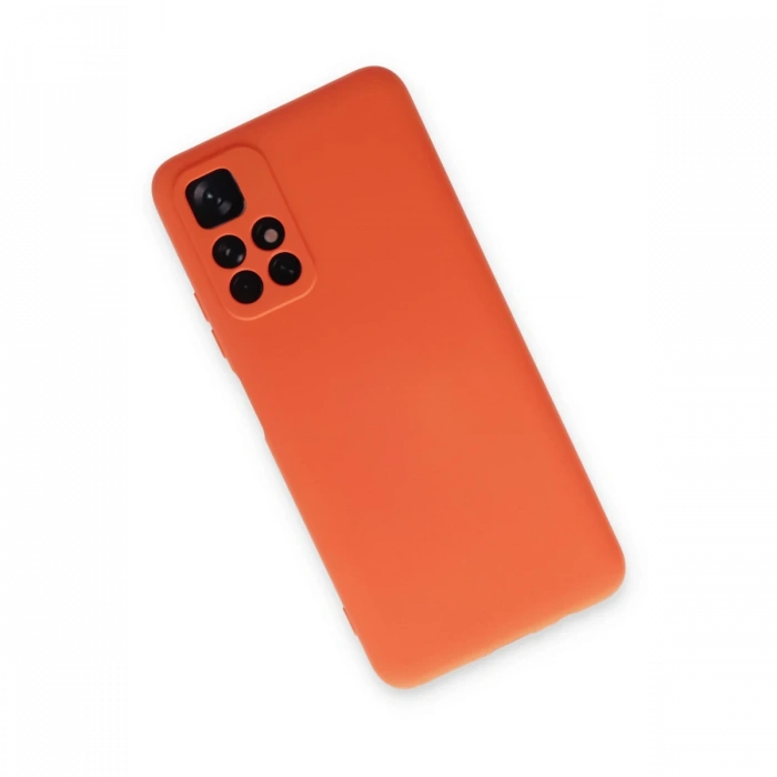 Newface Xiaomi Redmi Note 11T Kılıf Nano içi Kadife Silikon