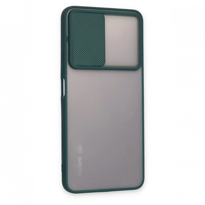 Newface Xiaomi Redmi Note 11T Kılıf Palm Buzlu Kamera Sürgülü Silikon