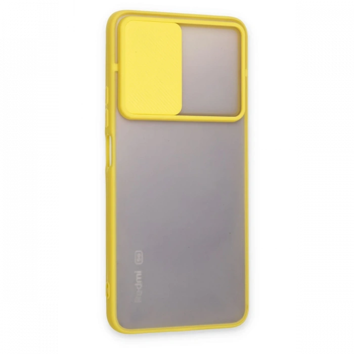 Newface Xiaomi Redmi Note 11T Kılıf Palm Buzlu Kamera Sürgülü Silikon