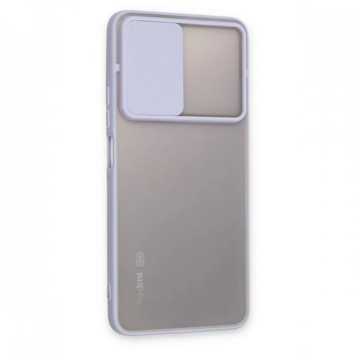 Newface Xiaomi Redmi Note 11T Kılıf Palm Buzlu Kamera Sürgülü Silikon