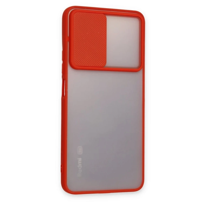 Newface Xiaomi Redmi Note 11T Kılıf Palm Buzlu Kamera Sürgülü Silikon
