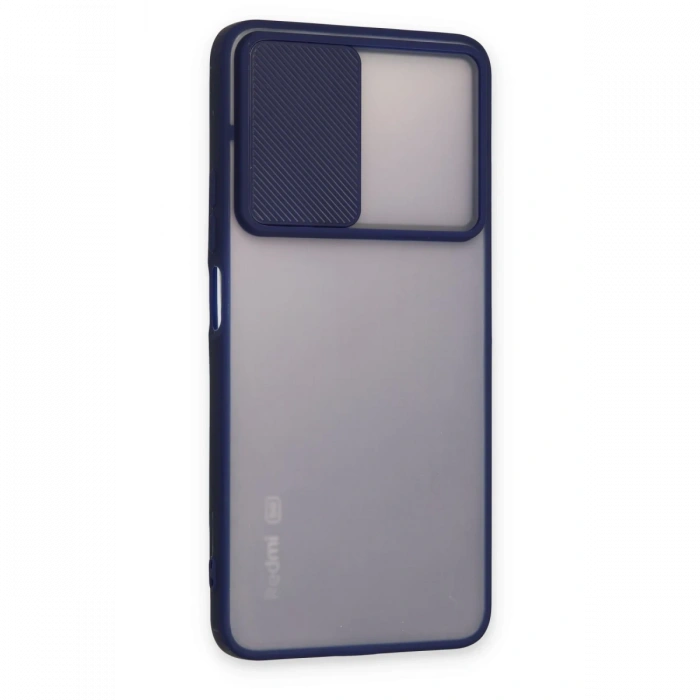 Newface Xiaomi Redmi Note 11T Kılıf Palm Buzlu Kamera Sürgülü Silikon
