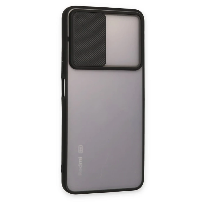 Newface Xiaomi Redmi Note 11T Kılıf Palm Buzlu Kamera Sürgülü Silikon