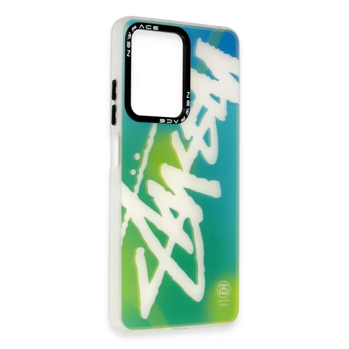Newface Xiaomi Redmi Note 12 4G Kılıf Estoril Desenli Kapak