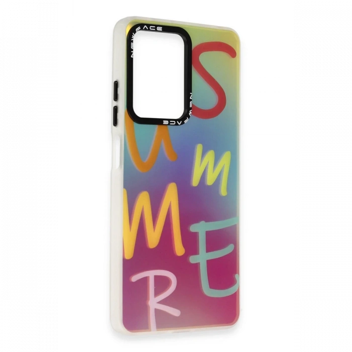 Newface Xiaomi Redmi Note 12 4G Kılıf Estoril Desenli Kapak