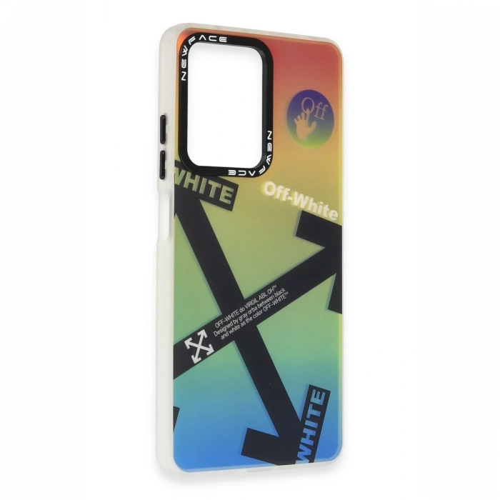 Newface Xiaomi Redmi Note 12 4G Kılıf Estoril Desenli Kapak