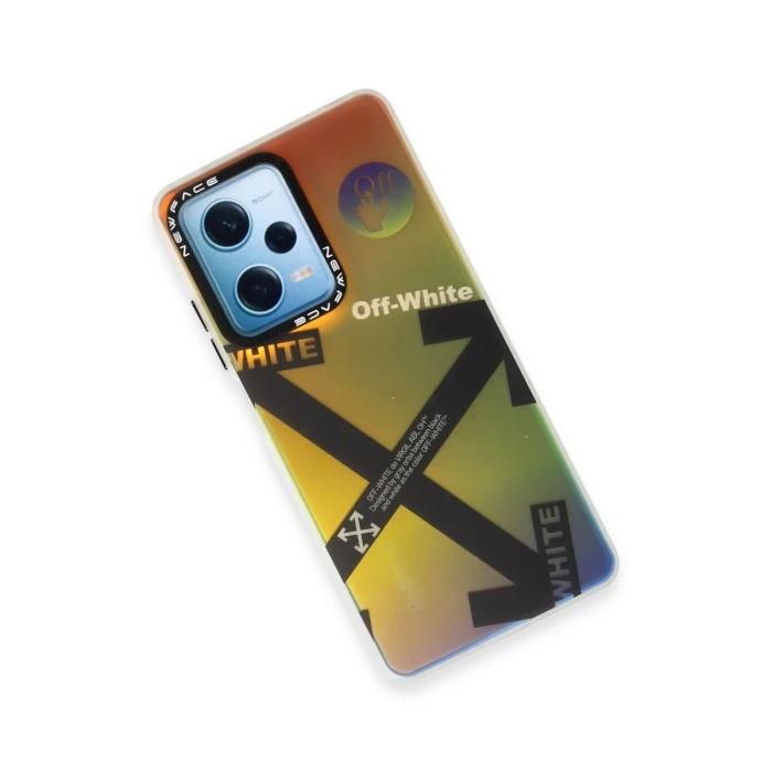 Newface Xiaomi Redmi Note 12 4G Kılıf Estoril Desenli Kapak