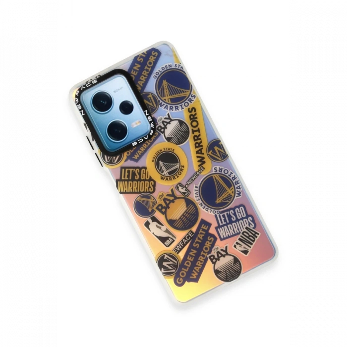 Newface Xiaomi Redmi Note 12 4G Kılıf Estoril Desenli Kapak