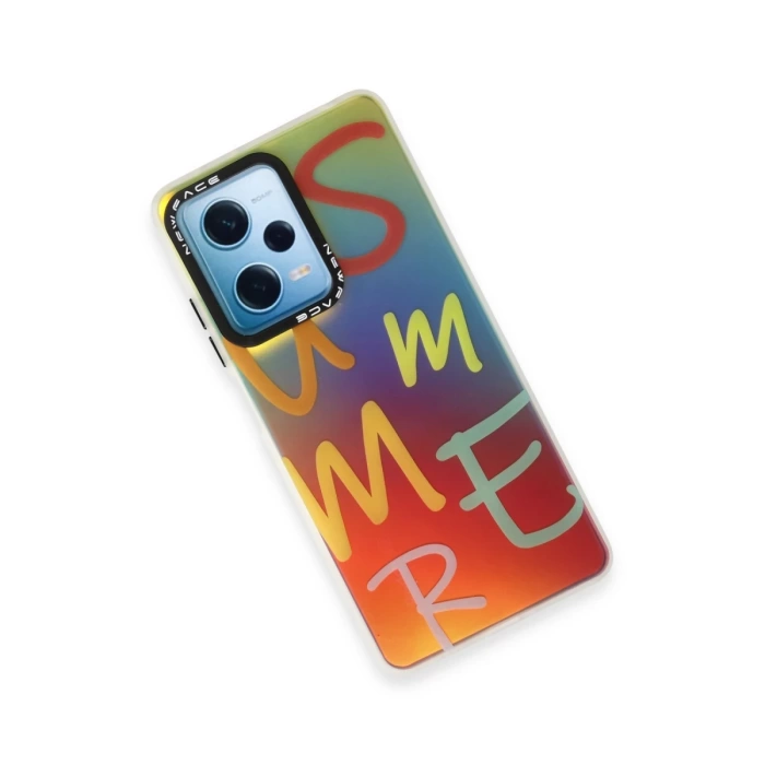 Newface Xiaomi Redmi Note 12 4G Kılıf Estoril Desenli Kapak