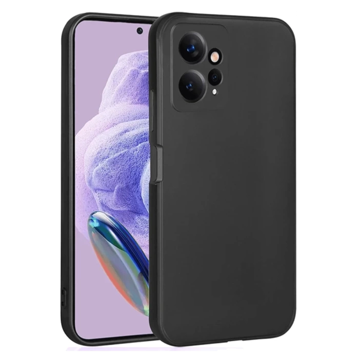Newface Xiaomi Redmi Note 12 4G Kılıf First Silikon