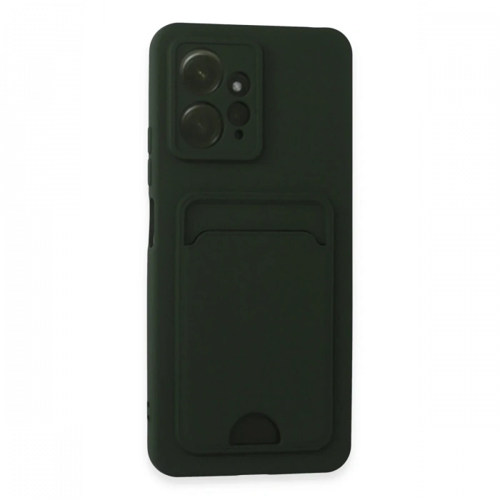 Newface Xiaomi Redmi Note 12 4G Kılıf Kelvin Kartvizitli Silikon