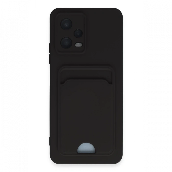 Newface Xiaomi Redmi Note 12 4G Kılıf Kelvin Kartvizitli Silikon