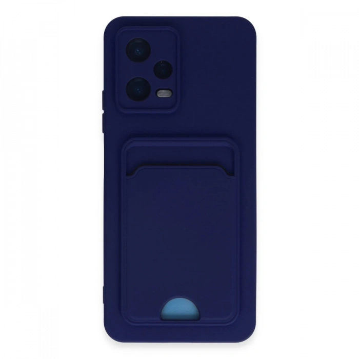 Newface Xiaomi Redmi Note 12 4G Kılıf Kelvin Kartvizitli Silikon