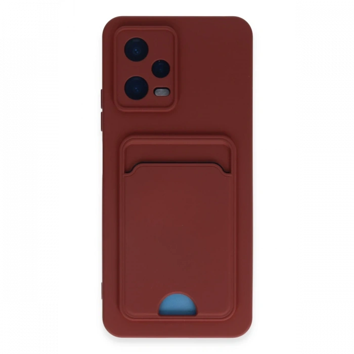 Newface Xiaomi Redmi Note 12 4G Kılıf Kelvin Kartvizitli Silikon