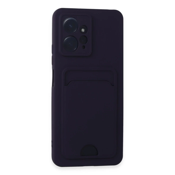 Newface Xiaomi Redmi Note 12 4G Kılıf Kelvin Kartvizitli Silikon