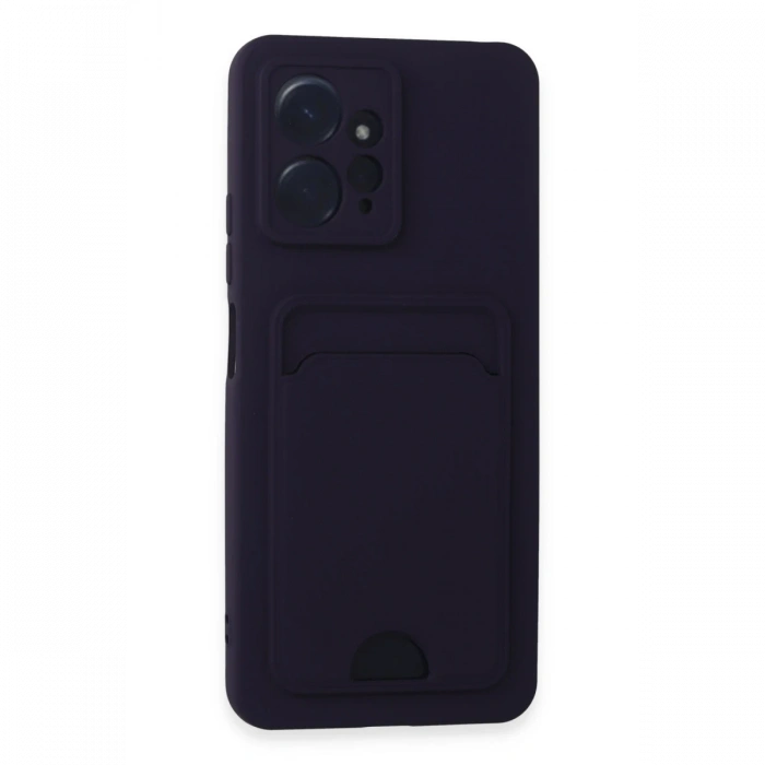 Newface Xiaomi Redmi Note 12 4G Kılıf Kelvin Kartvizitli Silikon