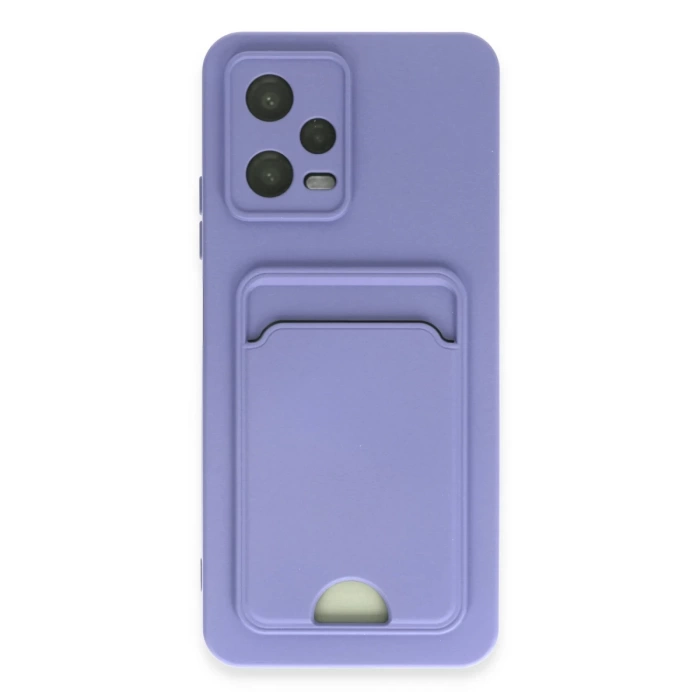 Newface Xiaomi Redmi Note 12 4G Kılıf Kelvin Kartvizitli Silikon