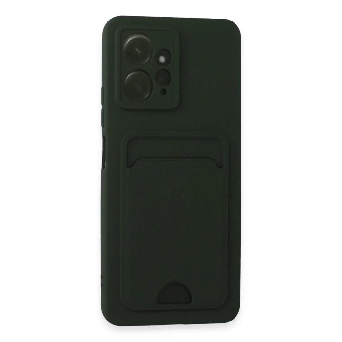 Newface Xiaomi Redmi Note 12 4G Kılıf Kelvin Kartvizitli Silikon