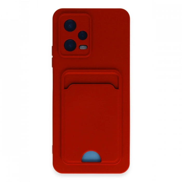 Newface Xiaomi Redmi Note 12 4G Kılıf Kelvin Kartvizitli Silikon