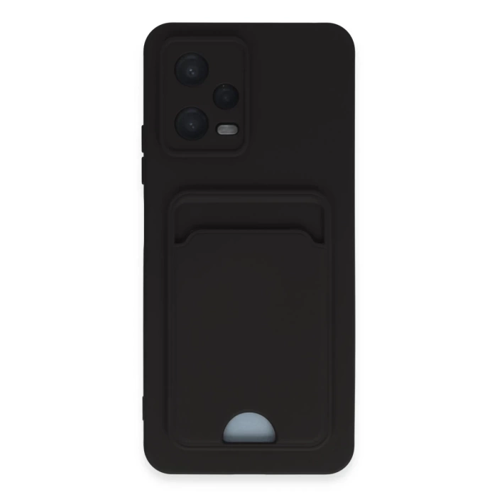 Newface Xiaomi Redmi Note 12 4G Kılıf Kelvin Kartvizitli Silikon