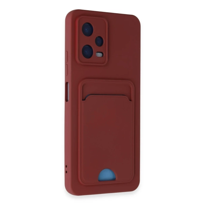 Newface Xiaomi Redmi Note 12 4G Kılıf Kelvin Kartvizitli Silikon