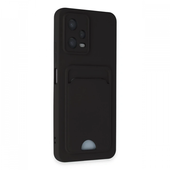 Newface Xiaomi Redmi Note 12 4G Kılıf Kelvin Kartvizitli Silikon