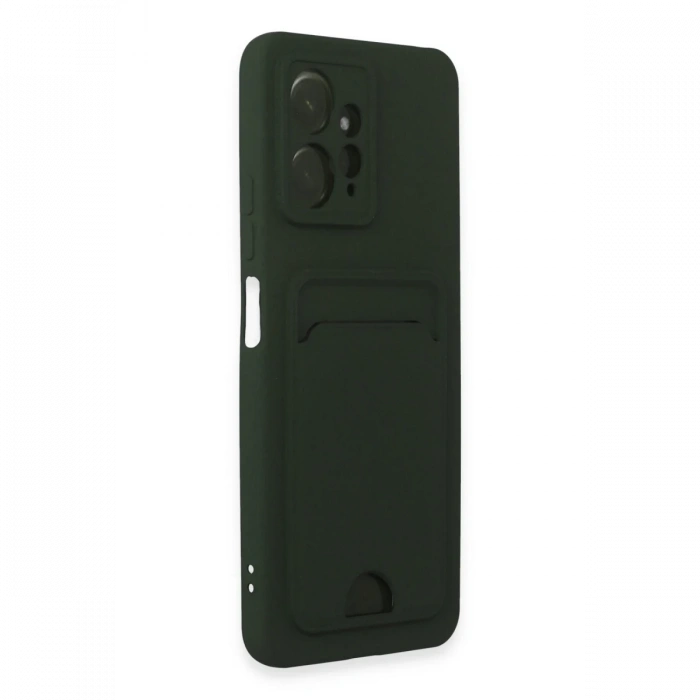 Newface Xiaomi Redmi Note 12 4G Kılıf Kelvin Kartvizitli Silikon