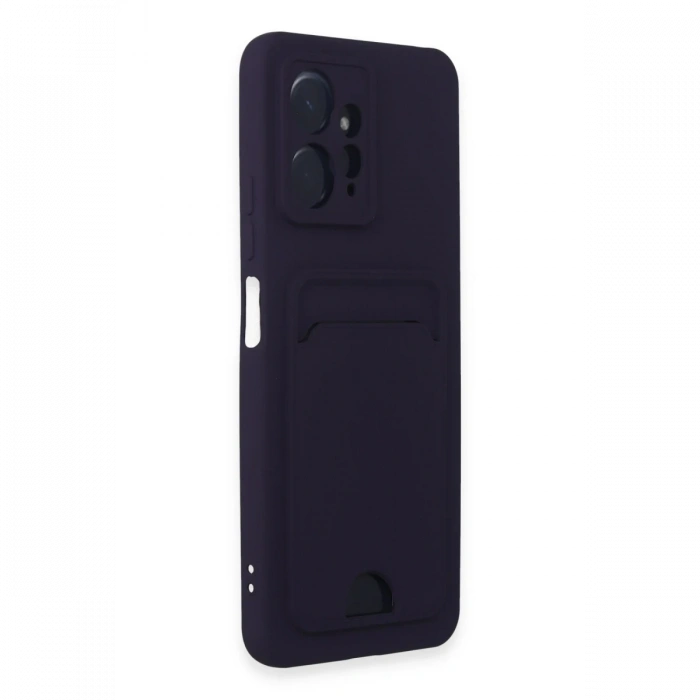 Newface Xiaomi Redmi Note 12 4G Kılıf Kelvin Kartvizitli Silikon
