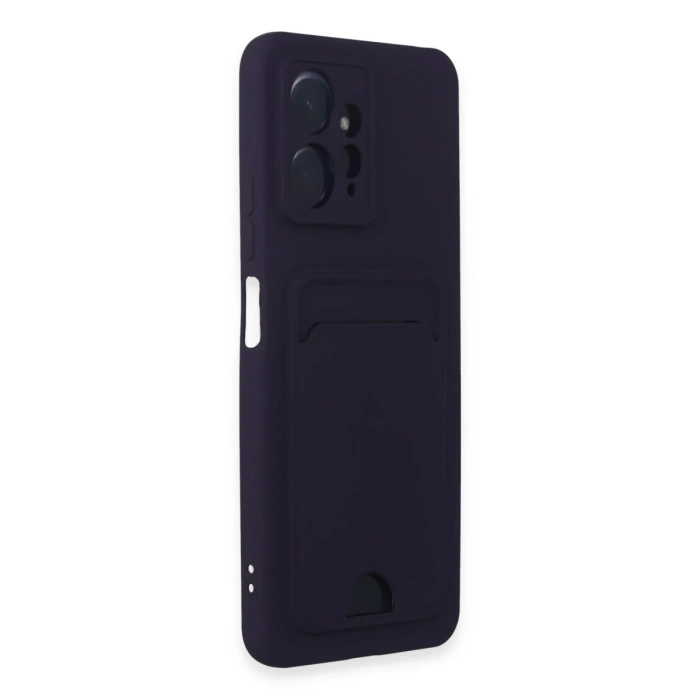 Newface Xiaomi Redmi Note 12 4G Kılıf Kelvin Kartvizitli Silikon