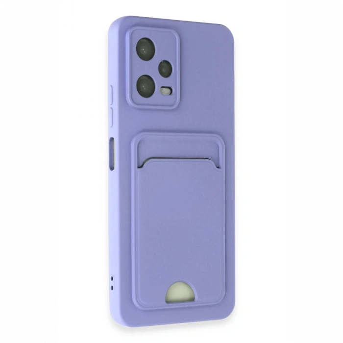 Newface Xiaomi Redmi Note 12 4G Kılıf Kelvin Kartvizitli Silikon