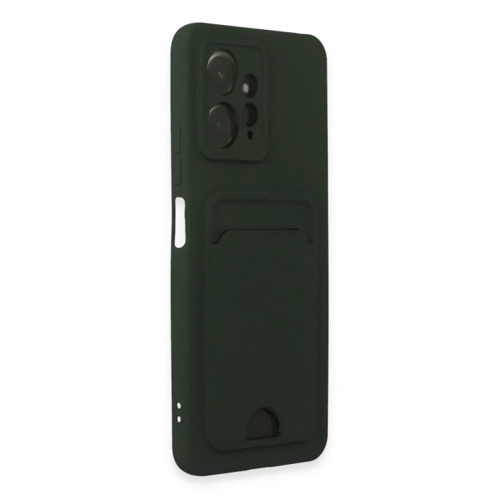 Newface Xiaomi Redmi Note 12 4G Kılıf Kelvin Kartvizitli Silikon