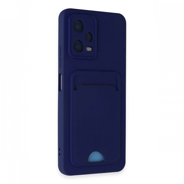 Newface Xiaomi Redmi Note 12 4G Kılıf Kelvin Kartvizitli Silikon