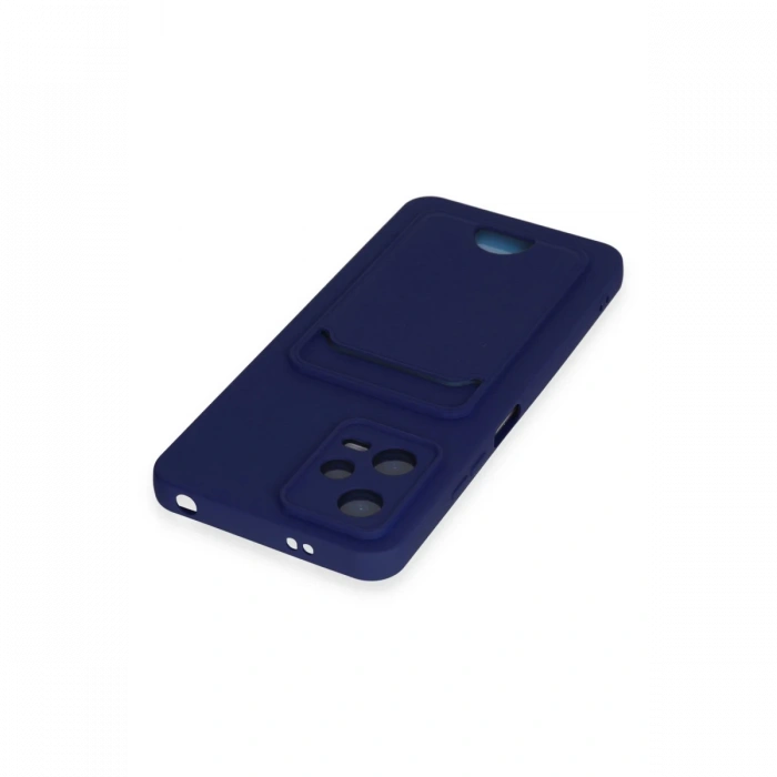 Newface Xiaomi Redmi Note 12 4G Kılıf Kelvin Kartvizitli Silikon