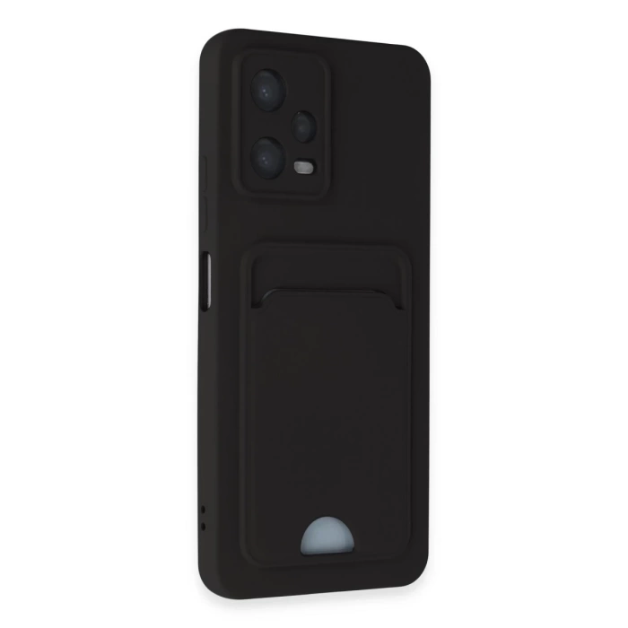 Newface Xiaomi Redmi Note 12 4G Kılıf Kelvin Kartvizitli Silikon