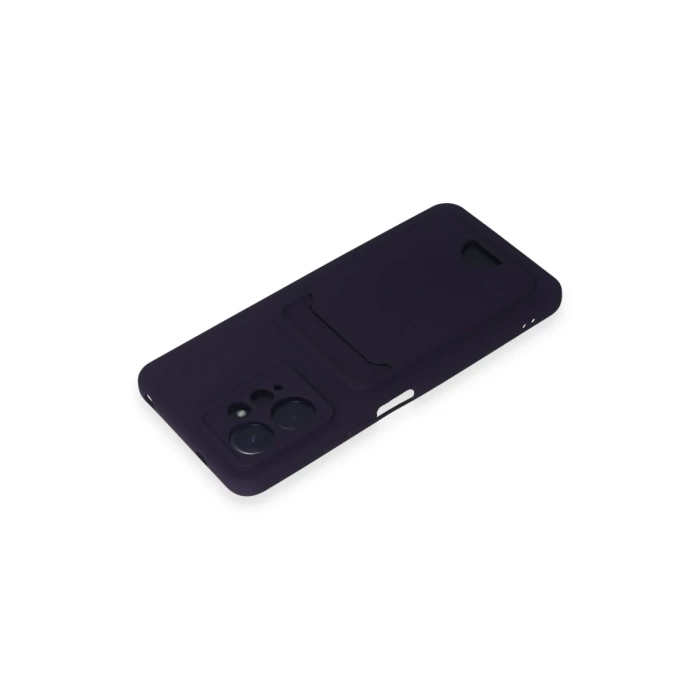 Newface Xiaomi Redmi Note 12 4G Kılıf Kelvin Kartvizitli Silikon
