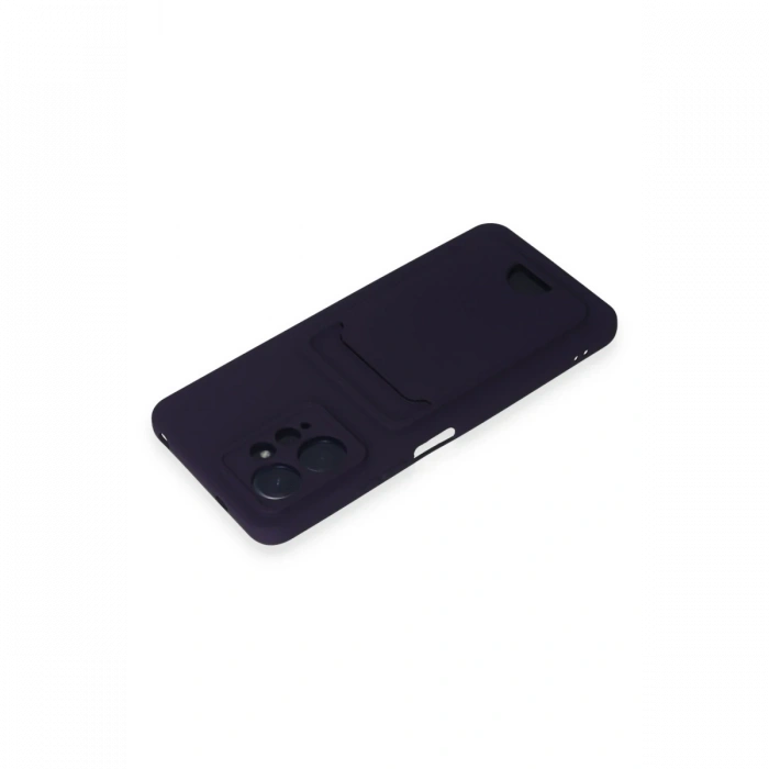 Newface Xiaomi Redmi Note 12 4G Kılıf Kelvin Kartvizitli Silikon
