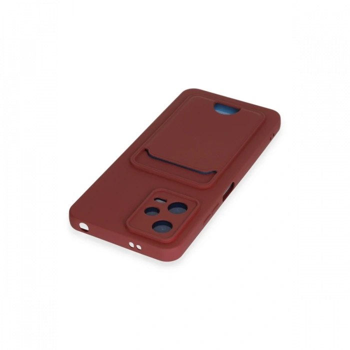Newface Xiaomi Redmi Note 12 4G Kılıf Kelvin Kartvizitli Silikon