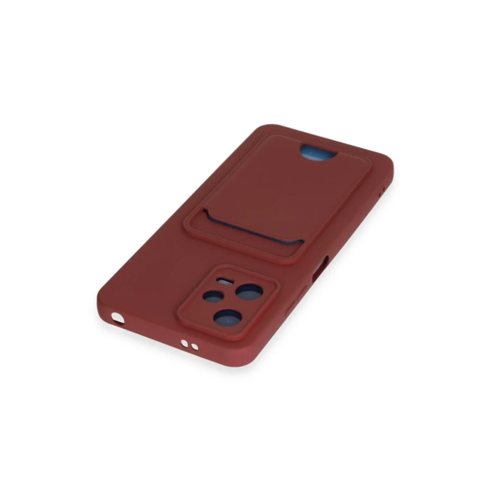 Newface Xiaomi Redmi Note 12 4G Kılıf Kelvin Kartvizitli Silikon