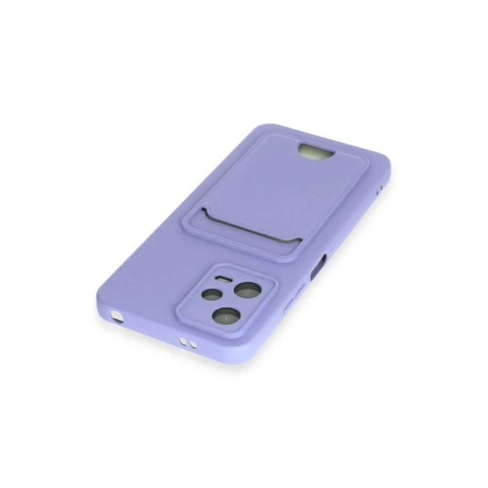 Newface Xiaomi Redmi Note 12 4G Kılıf Kelvin Kartvizitli Silikon