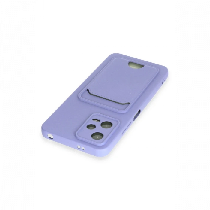 Newface Xiaomi Redmi Note 12 4G Kılıf Kelvin Kartvizitli Silikon