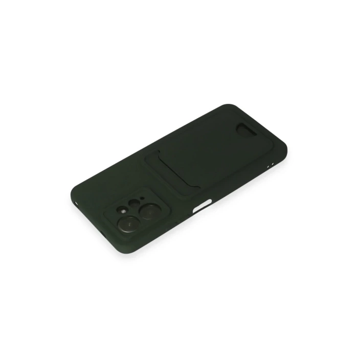 Newface Xiaomi Redmi Note 12 4G Kılıf Kelvin Kartvizitli Silikon