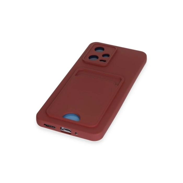Newface Xiaomi Redmi Note 12 4G Kılıf Kelvin Kartvizitli Silikon
