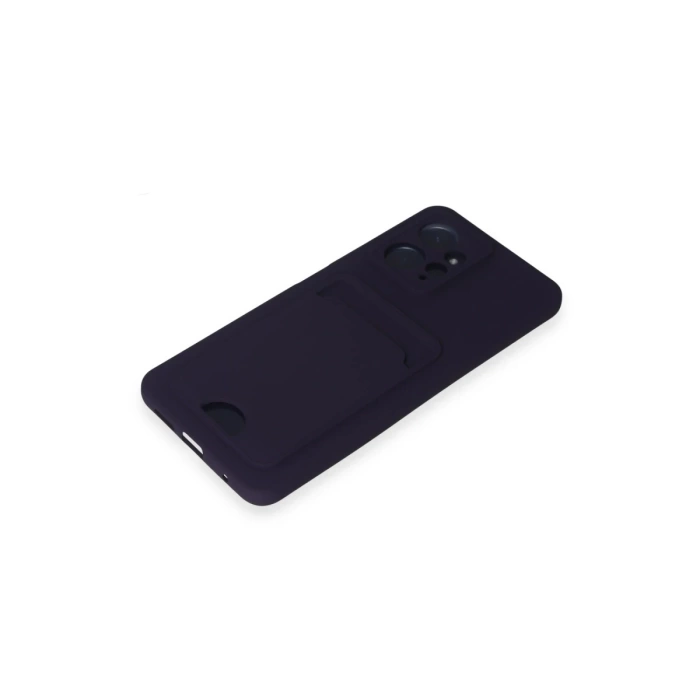 Newface Xiaomi Redmi Note 12 4G Kılıf Kelvin Kartvizitli Silikon