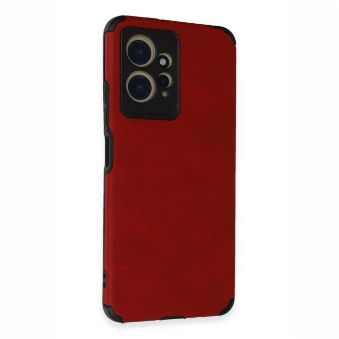 Newface Xiaomi Redmi Note 12 4G Kılıf Loop Deri Silikon