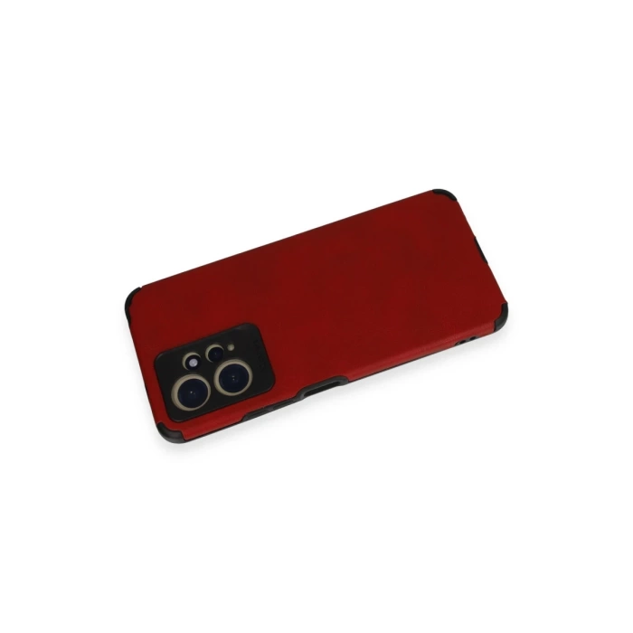 Newface Xiaomi Redmi Note 12 4G Kılıf Loop Deri Silikon