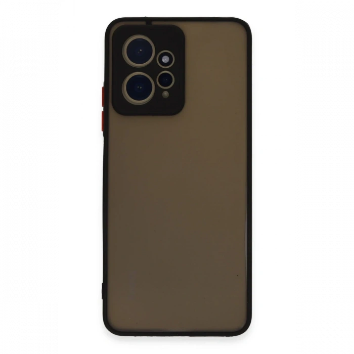 Newface Xiaomi Redmi Note 12 4G Kılıf Montreal Silikon Kapak