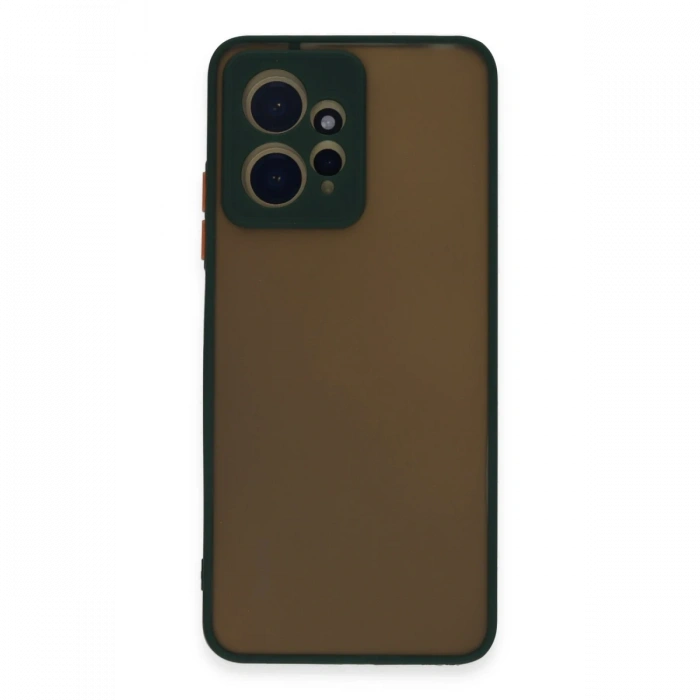 Newface Xiaomi Redmi Note 12 4G Kılıf Montreal Silikon Kapak