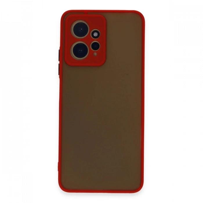 Newface Xiaomi Redmi Note 12 4G Kılıf Montreal Silikon Kapak
