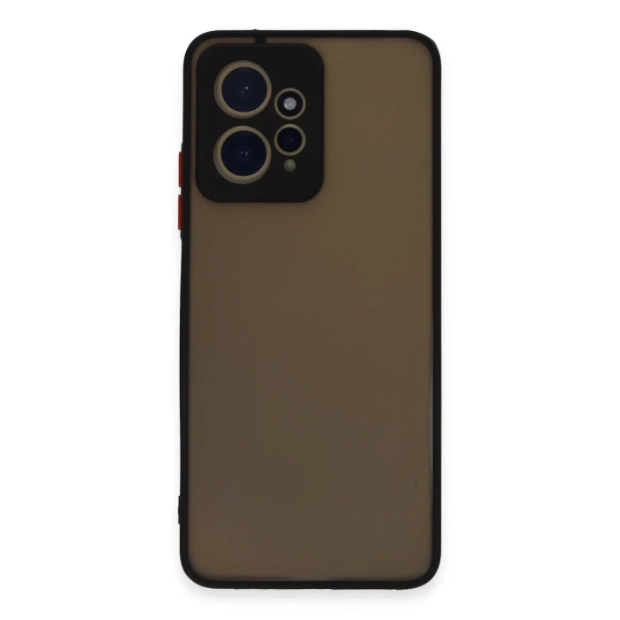 Newface Xiaomi Redmi Note 12 4G Kılıf Montreal Silikon Kapak